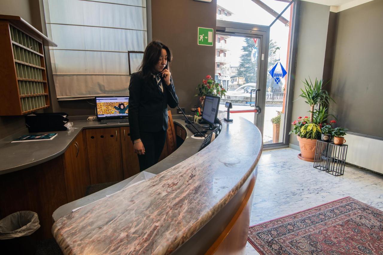 Hotel Vittoria Sondrio Kültér fotó